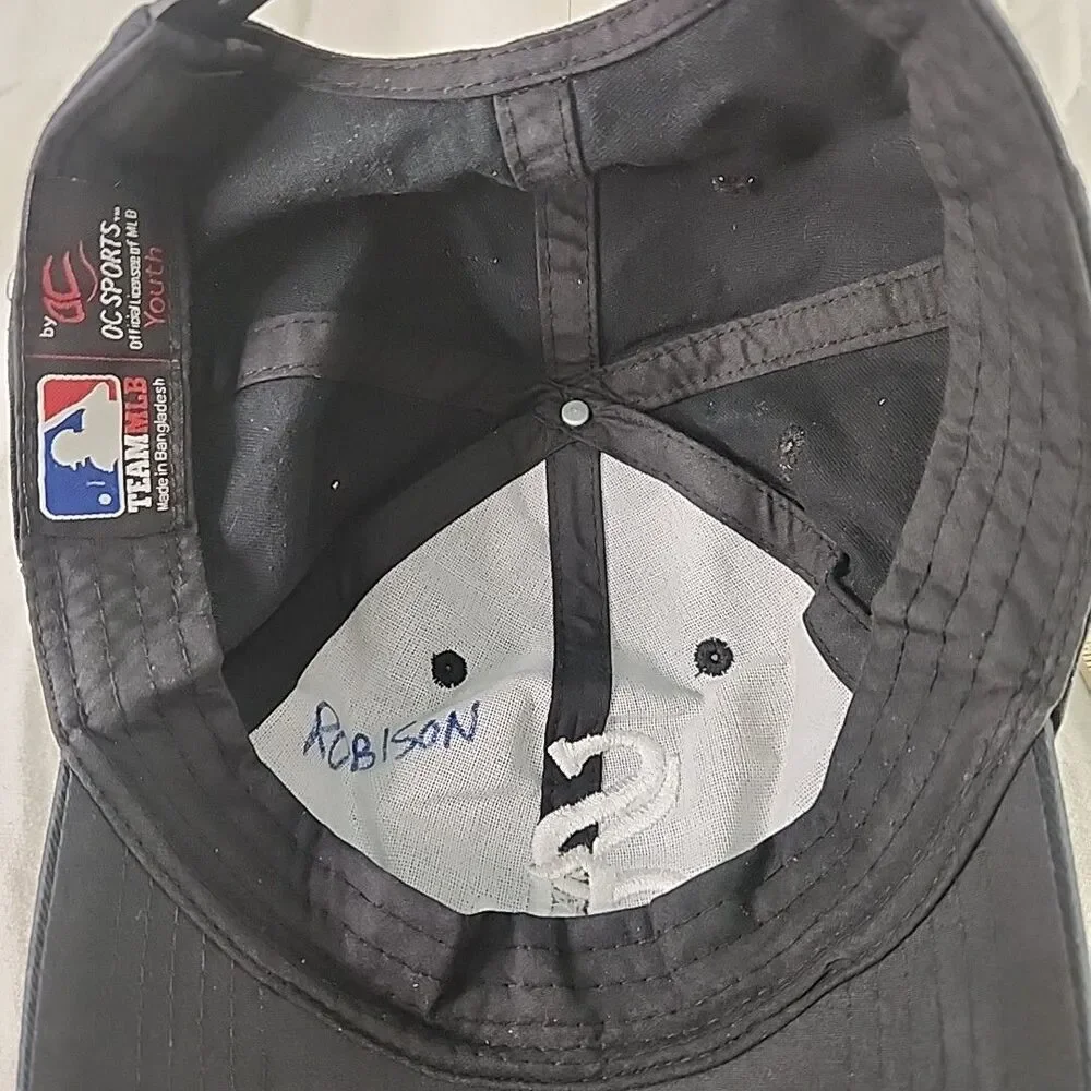 Cap Chicago White Sox Youth Hat Adjustable Strapback Blue OC Sports Vintage